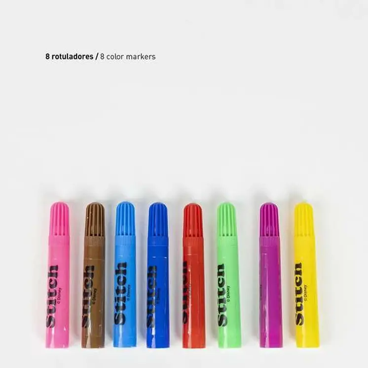 Pencils Stitch Blue