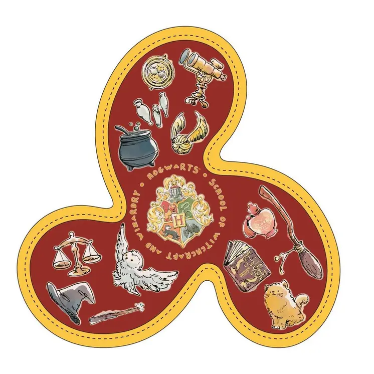 Frisbee Harry Potter Dark Red 23,0 x 23,0 x 3,0 cm