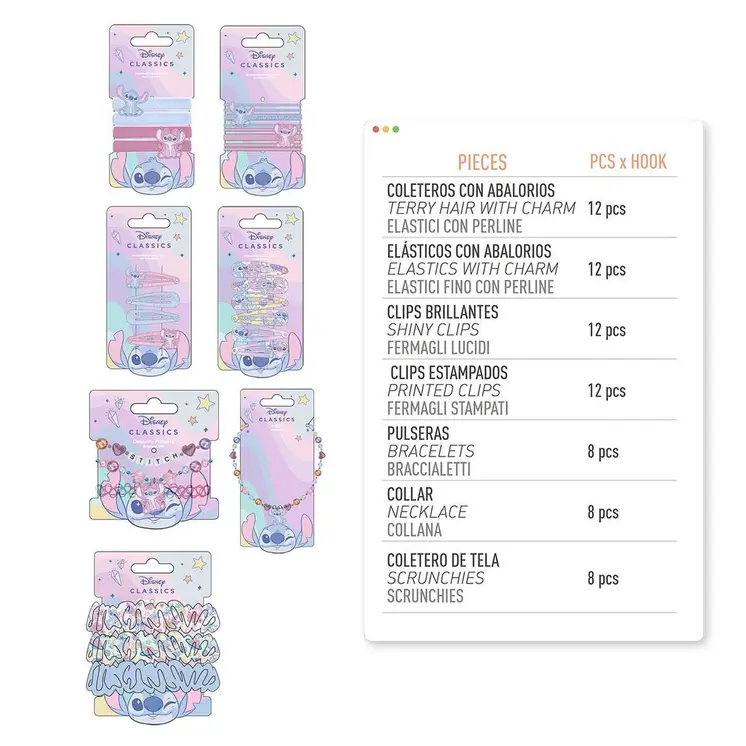 Hair accessories Stitch