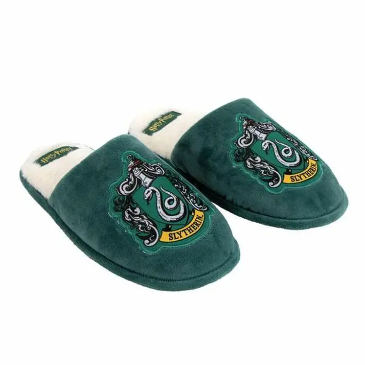 House Slippers Harry Potter Slytherin 44-45