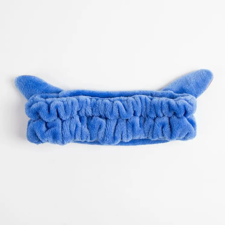 Headband Stitch Blue