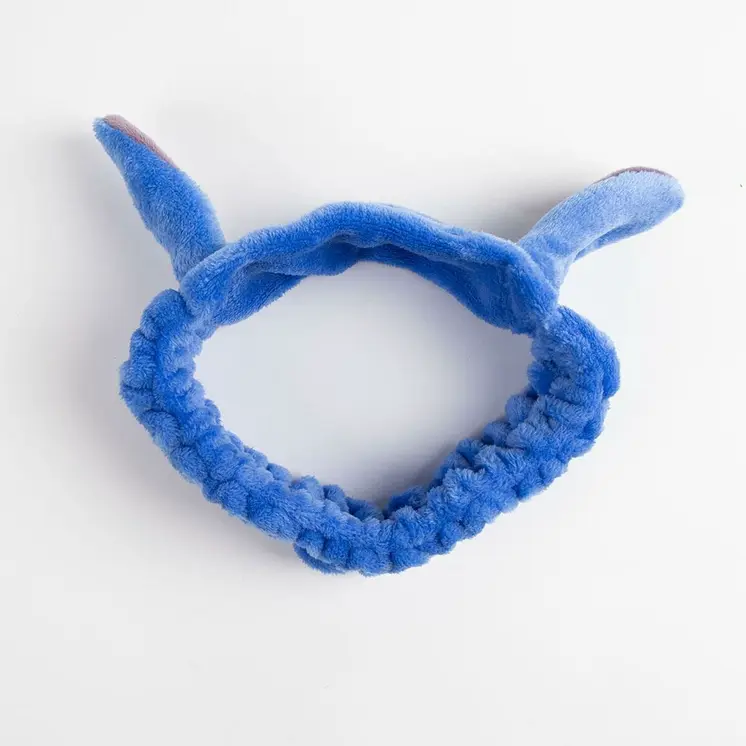 Headband Stitch Blue