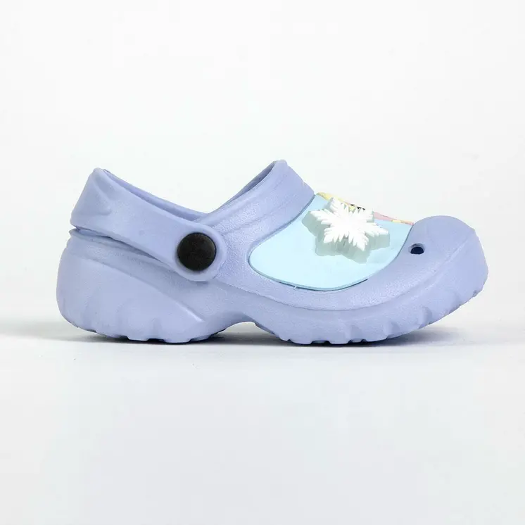 Beach Sandals Frozen Purple