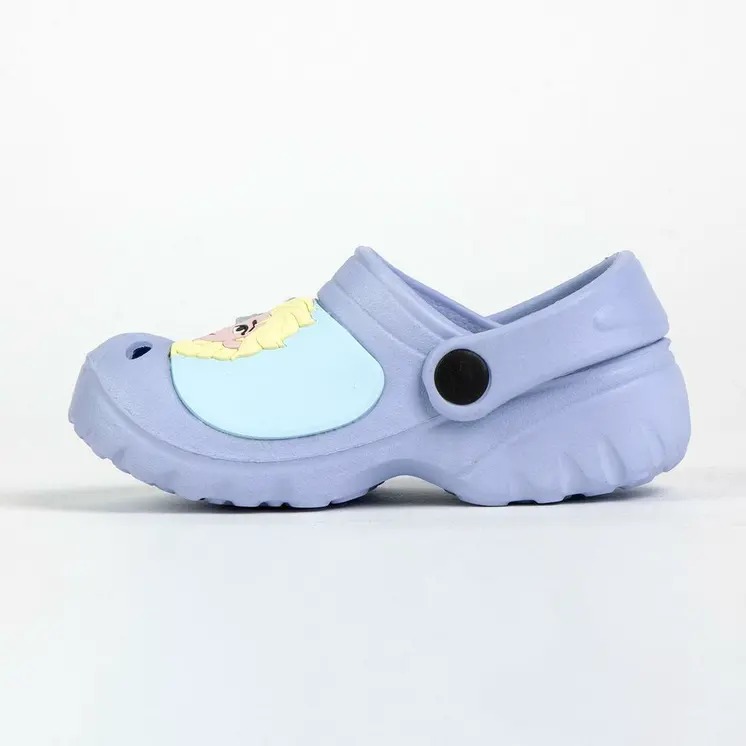 Beach Sandals Frozen Purple