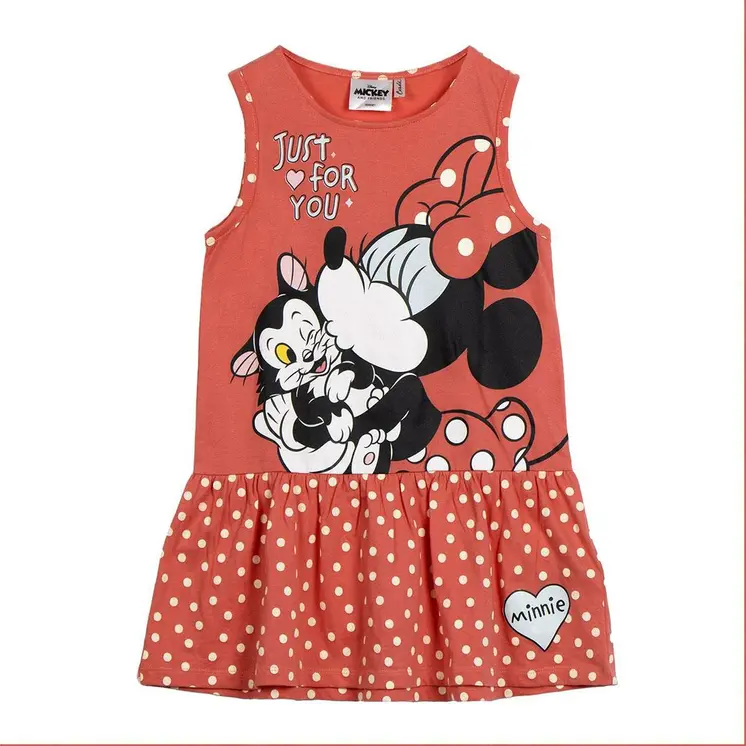 Dress Minnie Mouse Red
