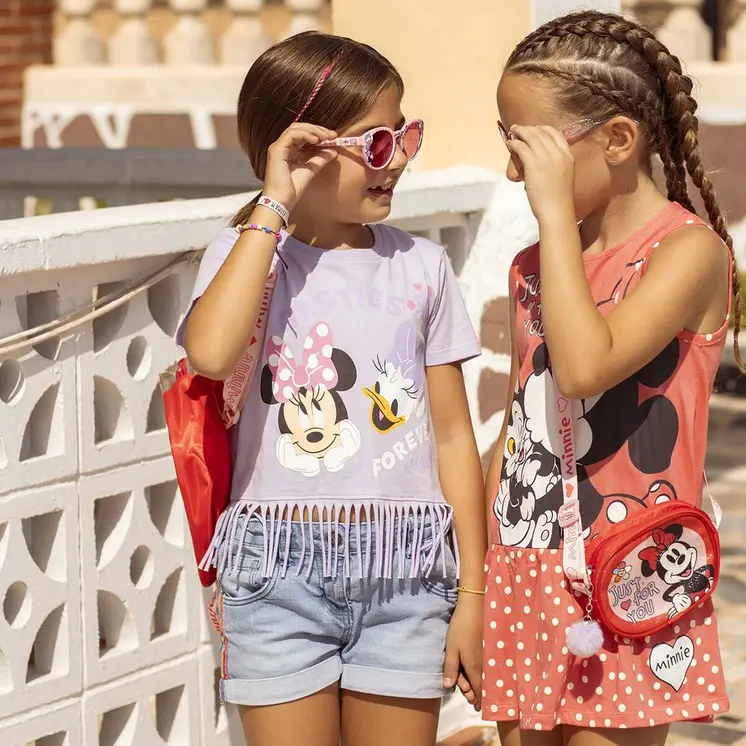 Dress Minnie Mouse Red
