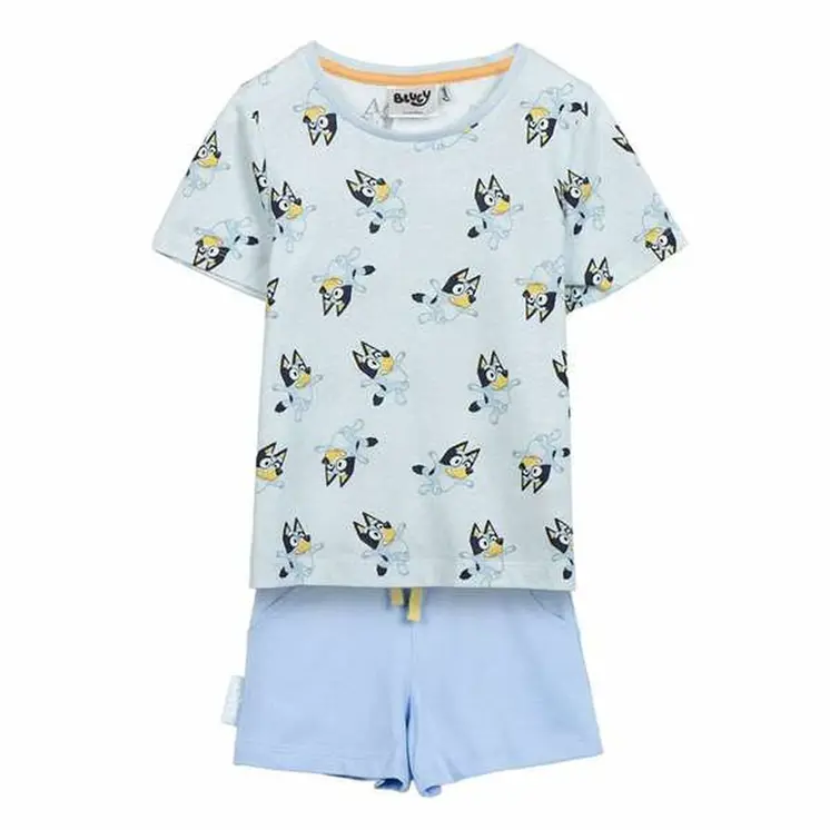 Set of clothes Bluey Blue