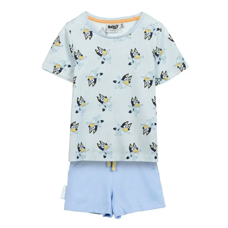 Set of clothes Bluey Blue