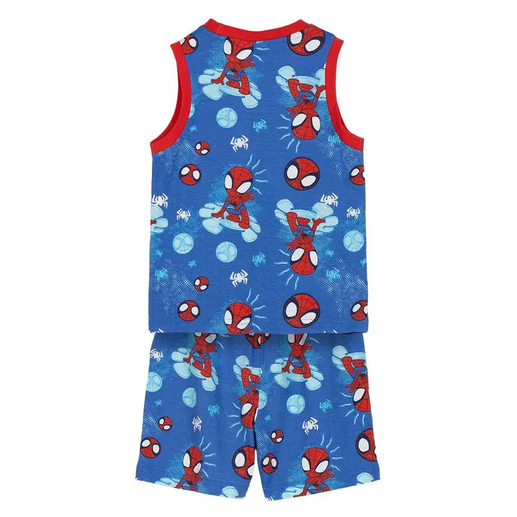 Children's Pyjama Spidey Blue