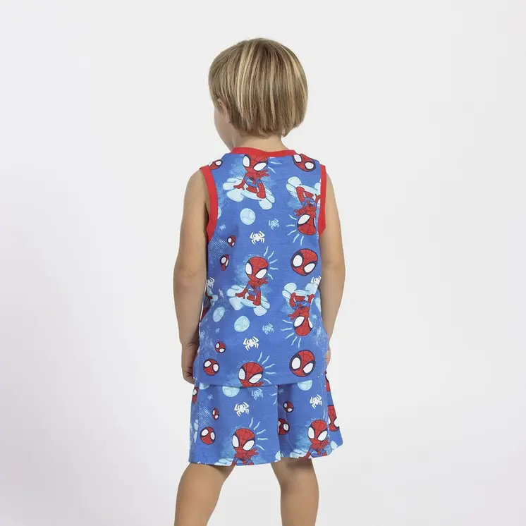 Children's Pyjama Spidey Blue