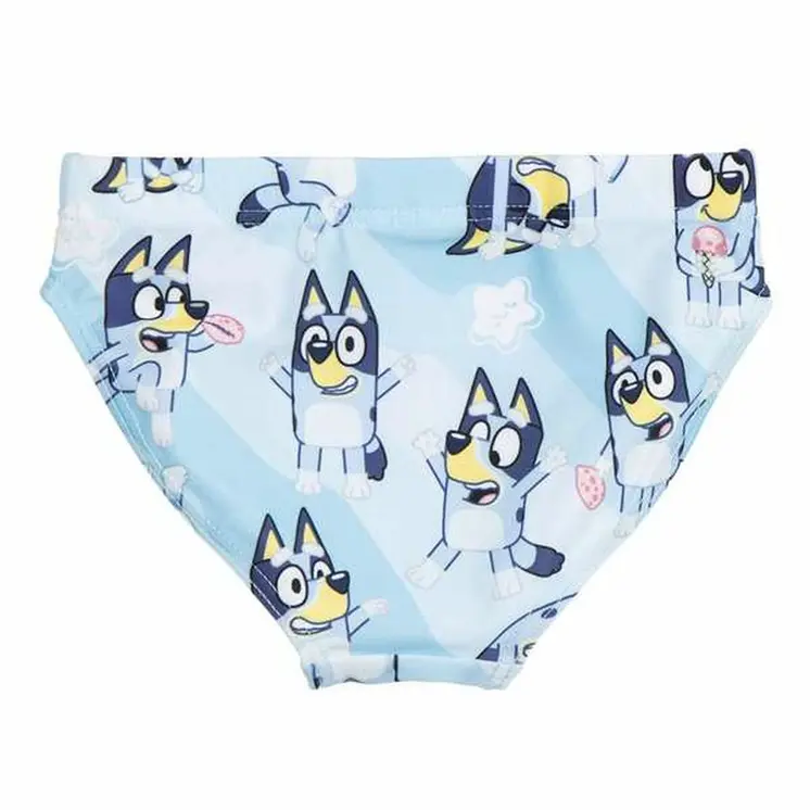 Children’s Bathing Costume Bluey Blue