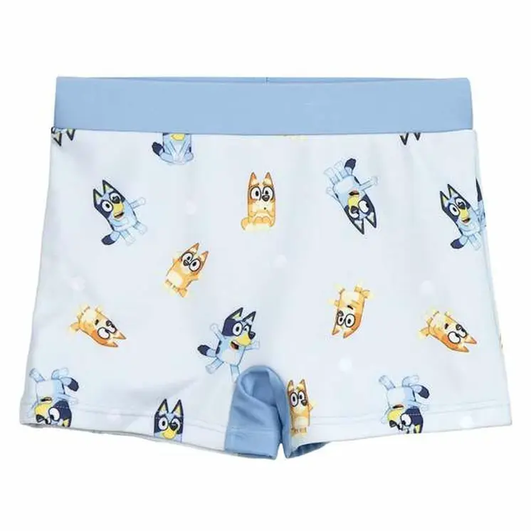Children’s Bathing Costume Bluey Blue