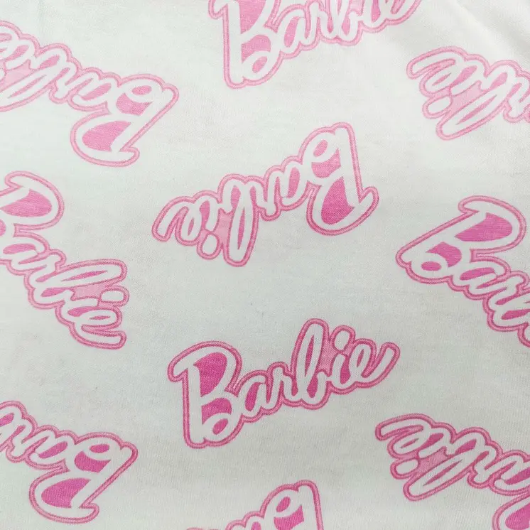 Children's Pyjama Barbie Pink