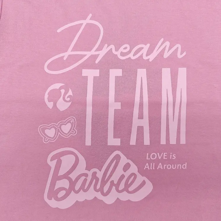 Children's Pyjama Barbie Pink