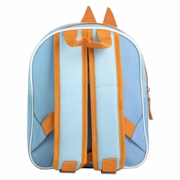 3D School Bag Bluey Blue