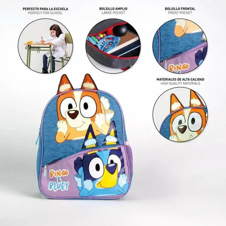 Child bag Bluey Blue
