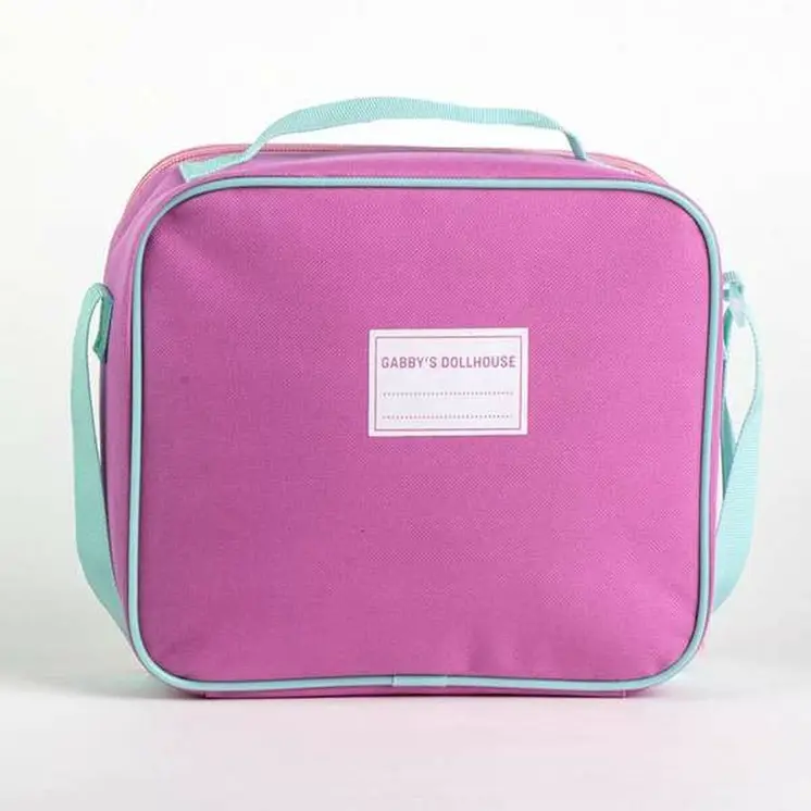 Beach Bag Gabby's Dollhouse Pink