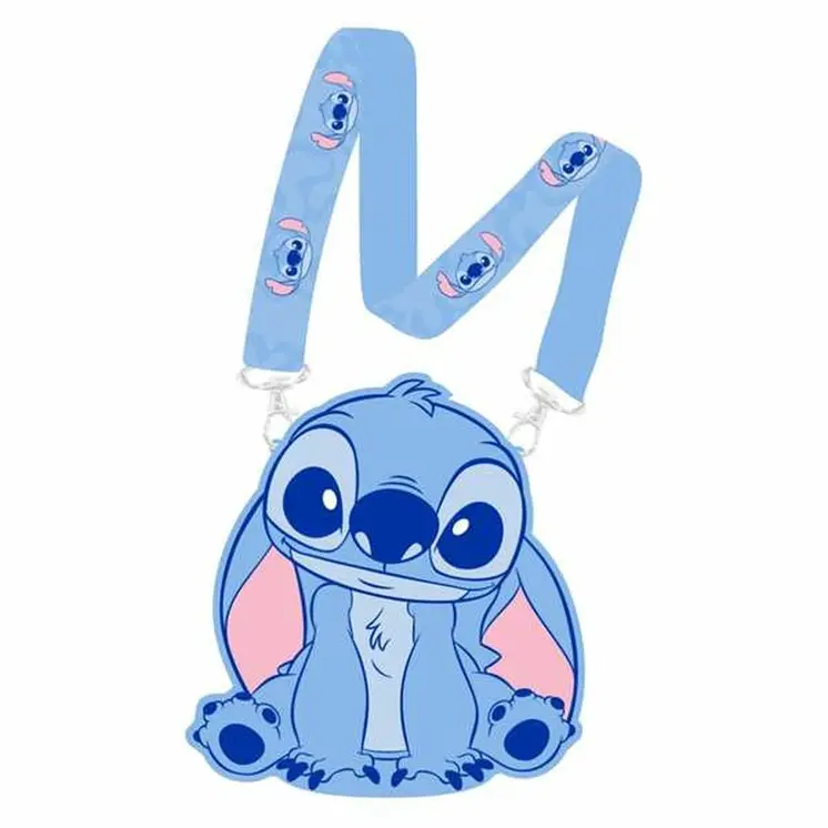 Shoulder Bag Stitch Blue