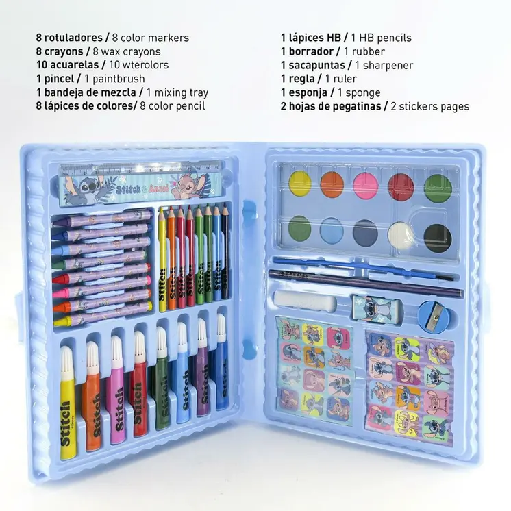 Drawing Set Stitch