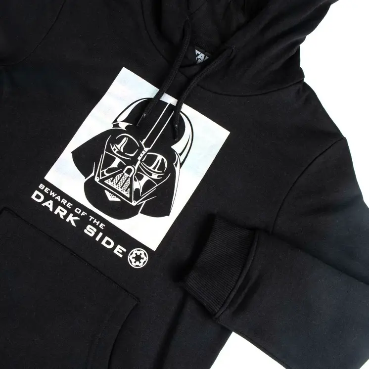 Hoodie Star Wars Black