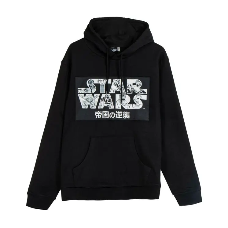 Men’s Hoodie Star Wars Black