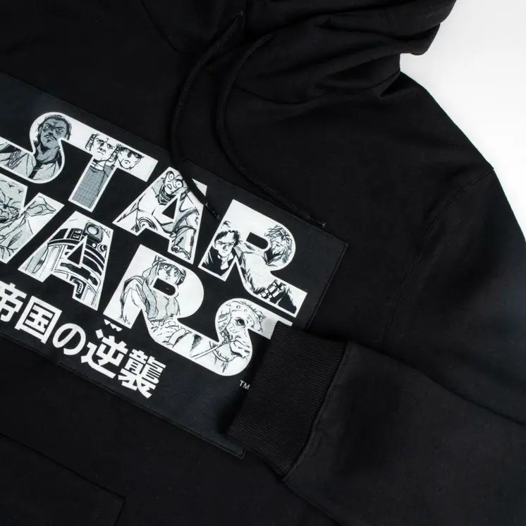 Men’s Hoodie Star Wars Black