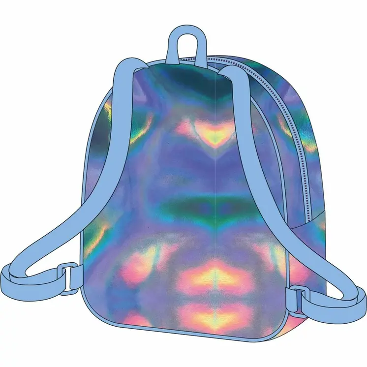 School Bag Stitch Blue