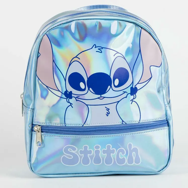 School Bag Stitch Blue