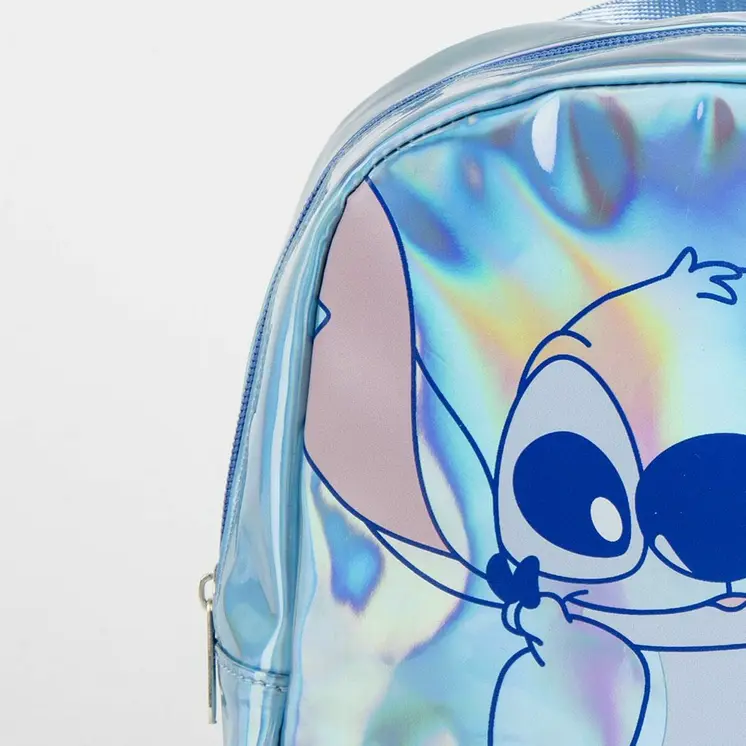 School Bag Stitch Blue