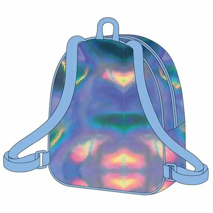 School Bag Stitch Blue