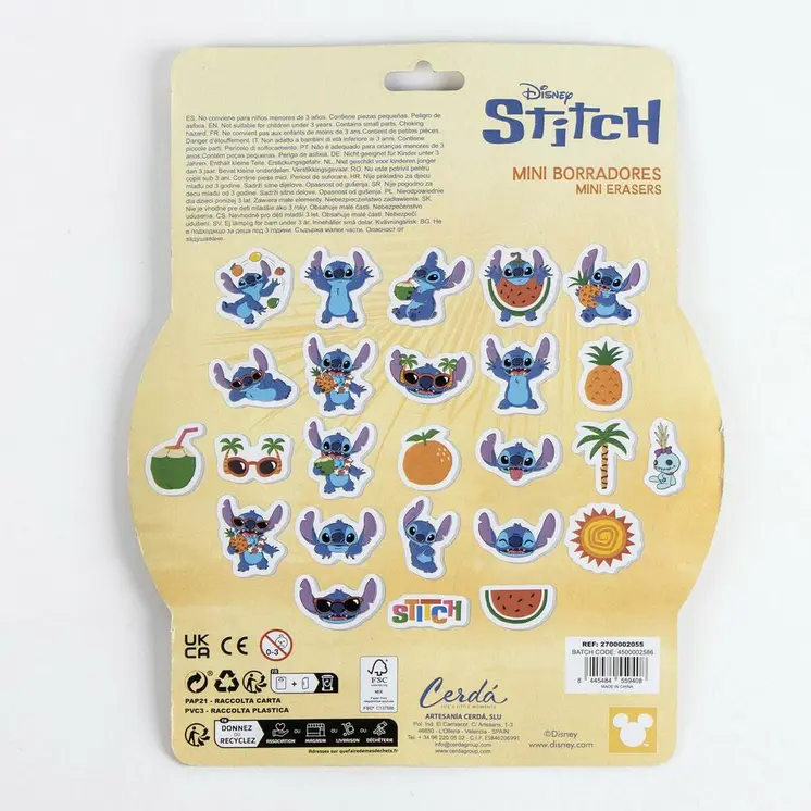 Pen Stitch Multicolour