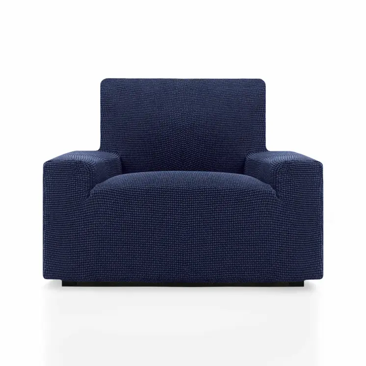 Sofa Cover Sofaskins NIAGARA Navy Blue