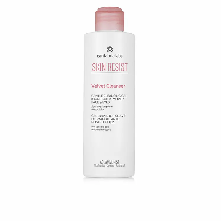 Facial Cleansing Gel Skin Resist SKIN RESIST VELVET 200 ml
