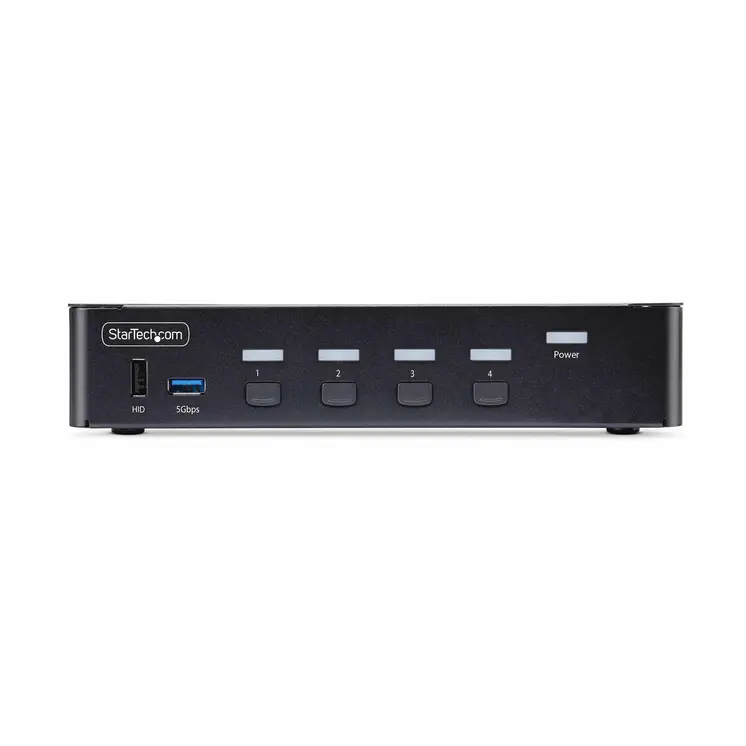 KVM switch Startech D86A2-4-PORT-8K-KVM