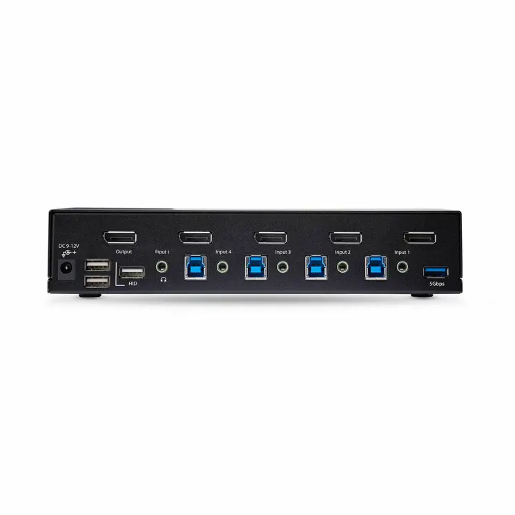 KVM switch Startech D86A2-4-PORT-8K-KVM