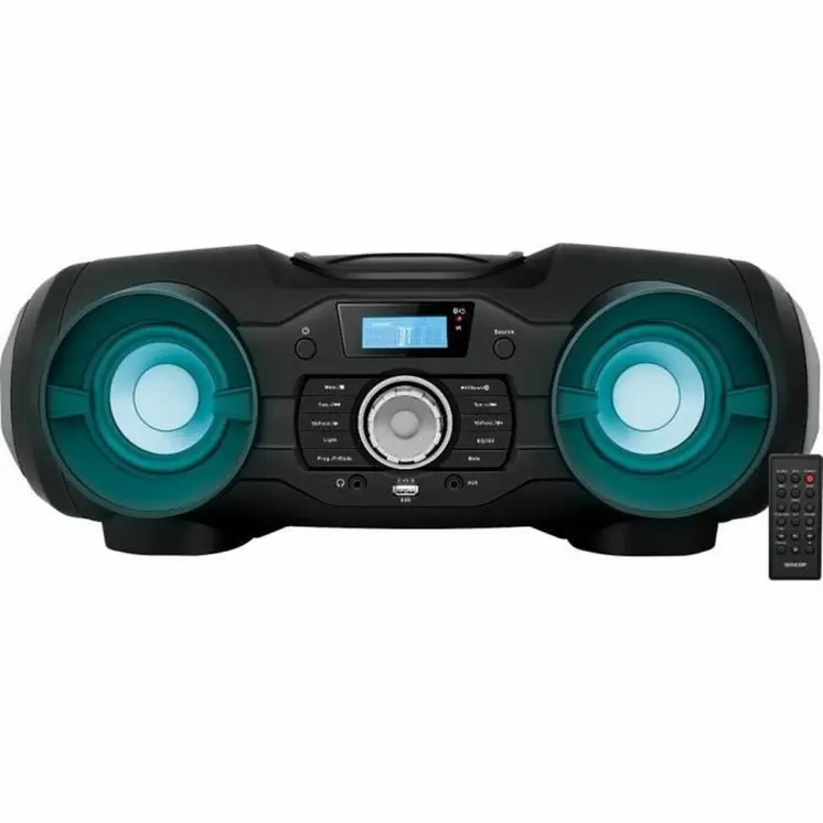 Radio Sencor Black
