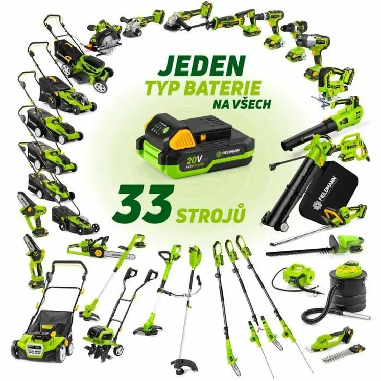 Angle grinder Fieldmann