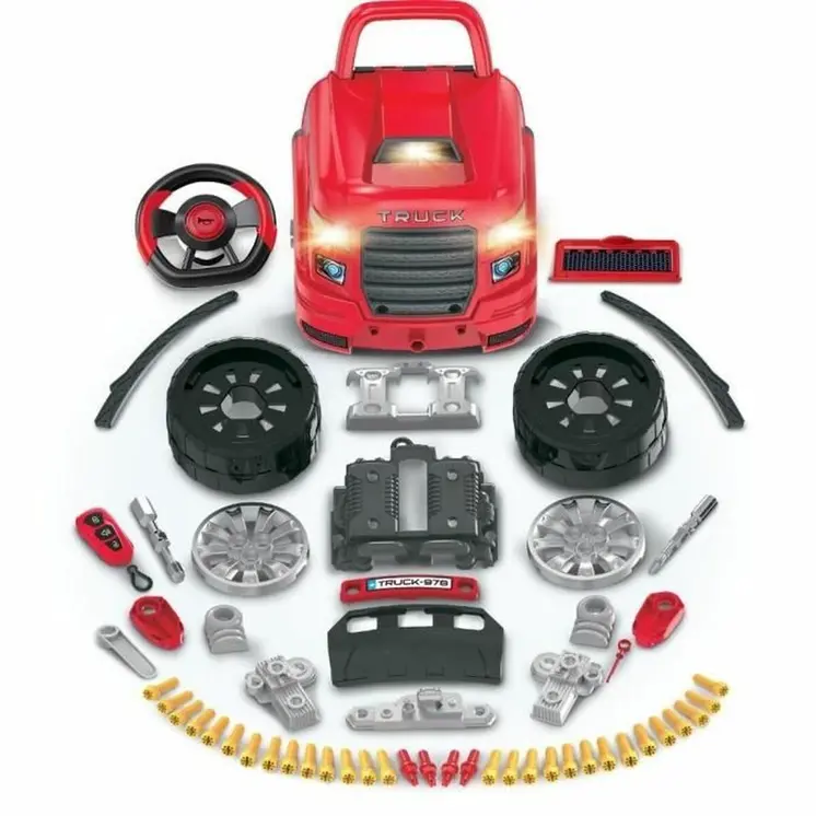 Set of tools for children Buddy Toys 47 x 40 x 39 cm Mobile Workshop 61 Pieces