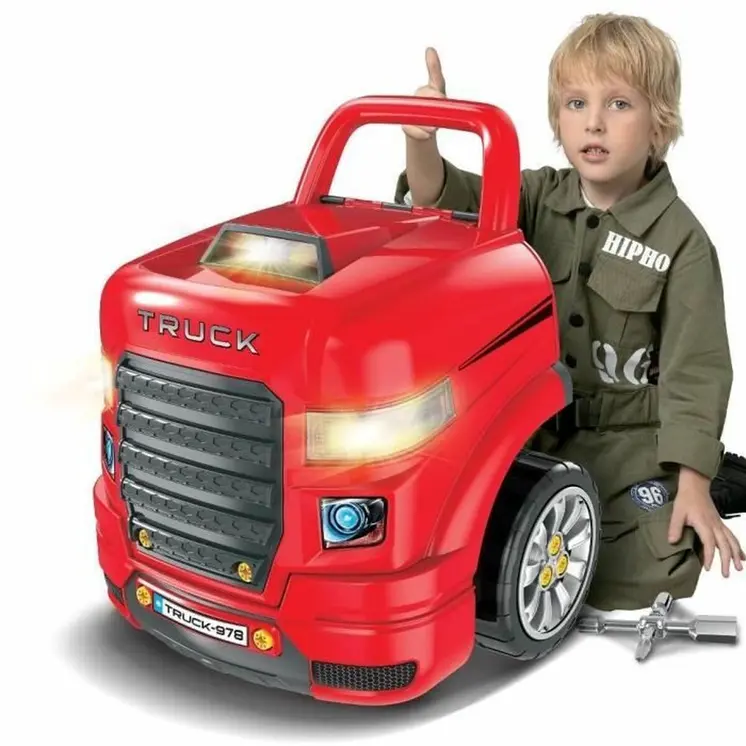 Set of tools for children Buddy Toys 47 x 40 x 39 cm Mobile Workshop 61 Pieces