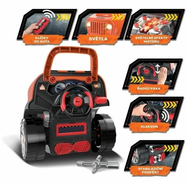 Set of tools for children Buddy Toys