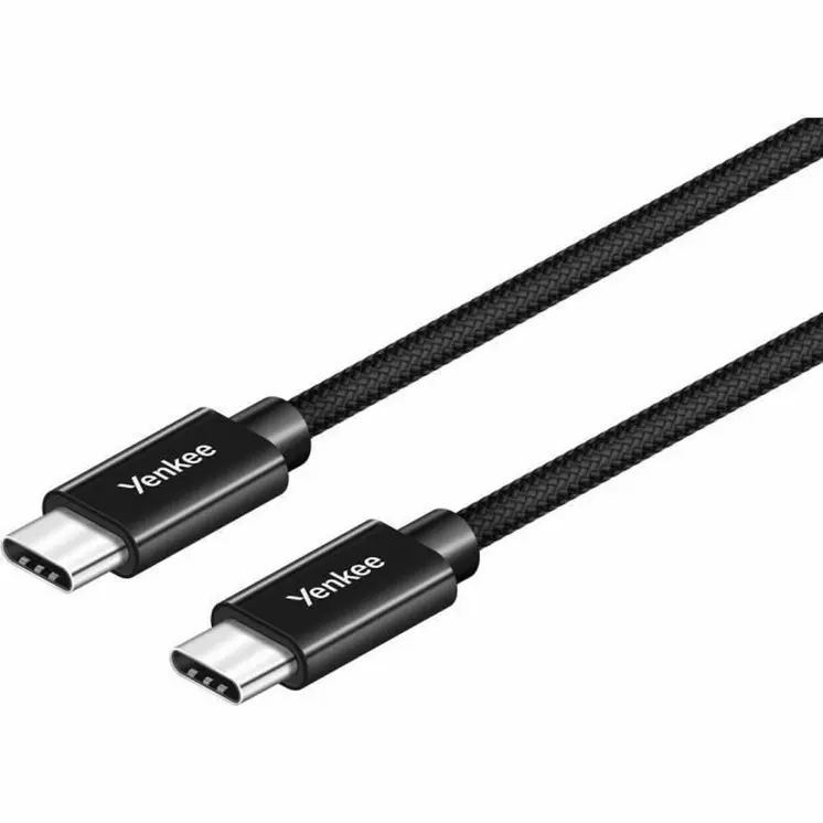 USB-C Cable Yenkee YCU C101 BK 1 m
