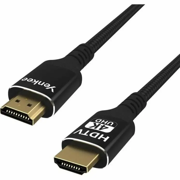 HDMI to HDMI Cable Yenkee YCH 130 Black 3 m