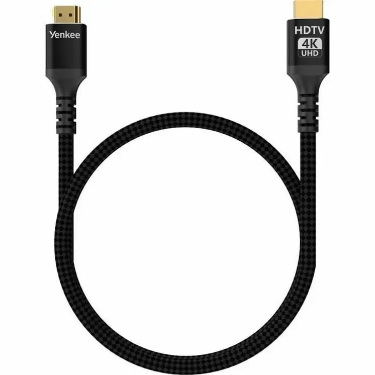 HDMI to HDMI Cable Yenkee YCH 115 Black 1,5 m