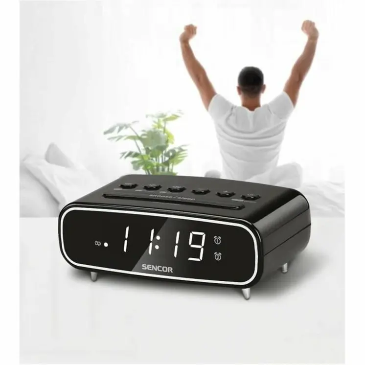 Radio Sencor SRC 2600 B Black FM AM/FM