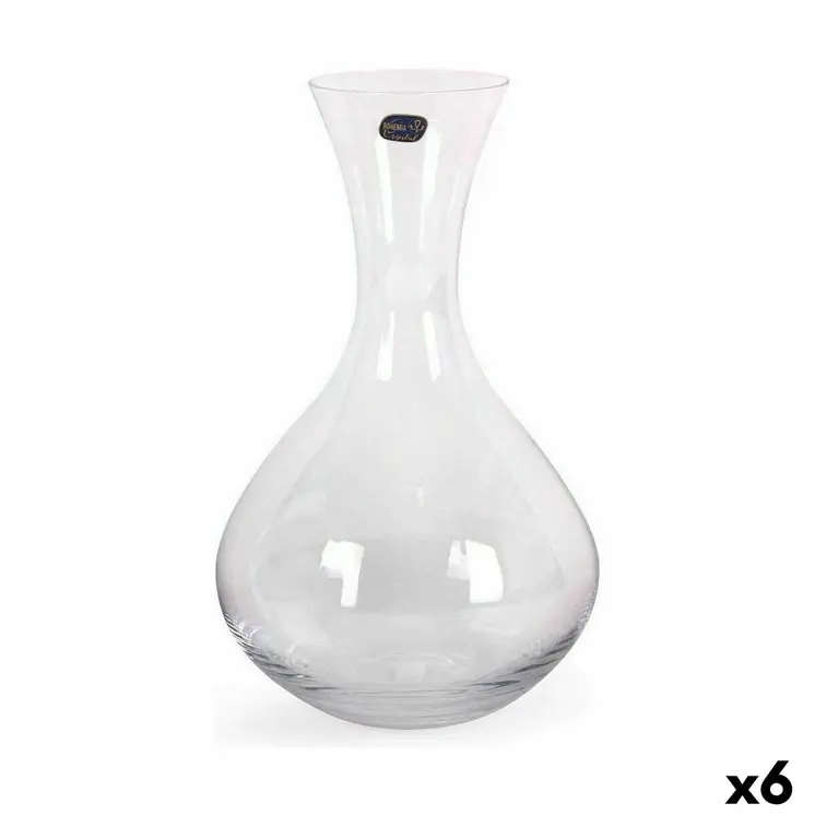 Wine Decanter Bohemia Crystal Bar Crystal 1,5 L (6 Units)