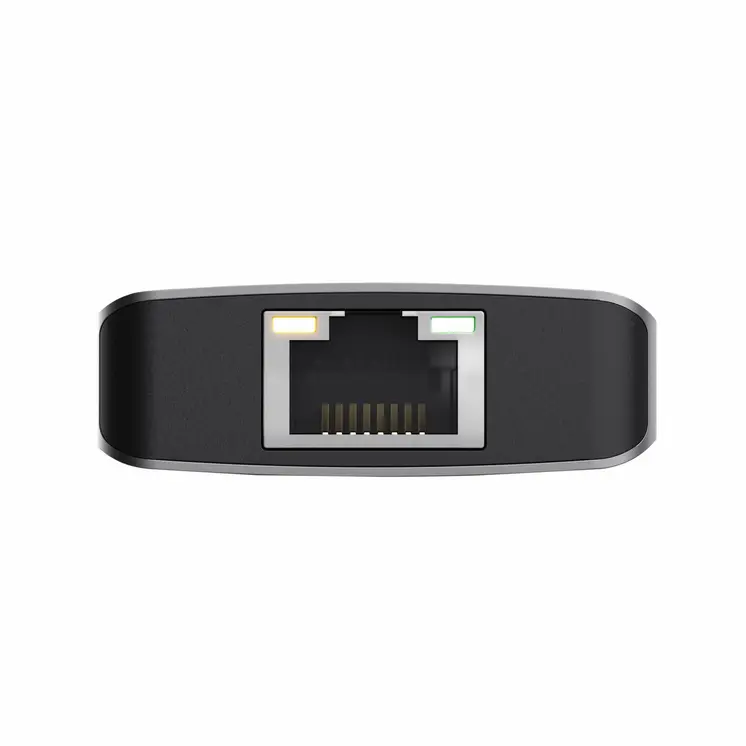 USB Hub Trust 24968 Silver (1 Unit)