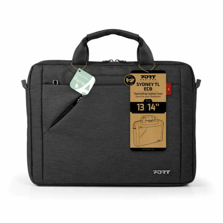 Laptop Case Port Designs Black 14"