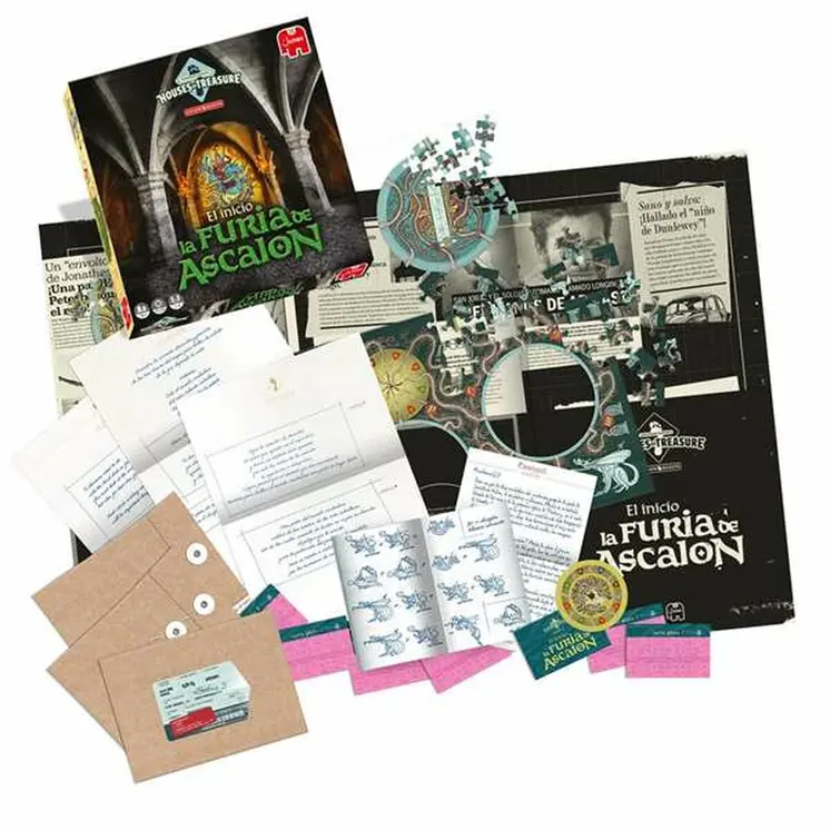 Board game Diset  La Furia De Ascalon
