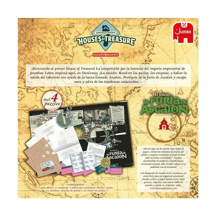 Board game Diset  La Furia De Ascalon