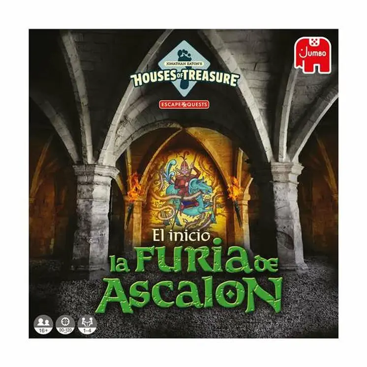 Board game Diset  La Furia De Ascalon